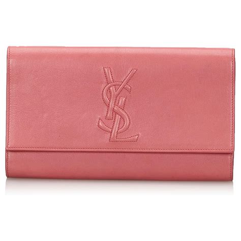 pochette belle de jour yves saint laurent prix|Pochette belle de jour patent leather clutch bag Yves Saint .